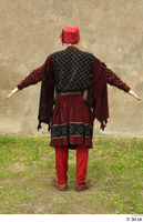  Photos Medieval Counselor in cloth uniform 1 Medieval Clothing Royal counselor a poses whole body 0001.jpg